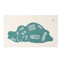 Sleeping Lady Tea Towel