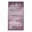 Speak Maltese Beach Towel