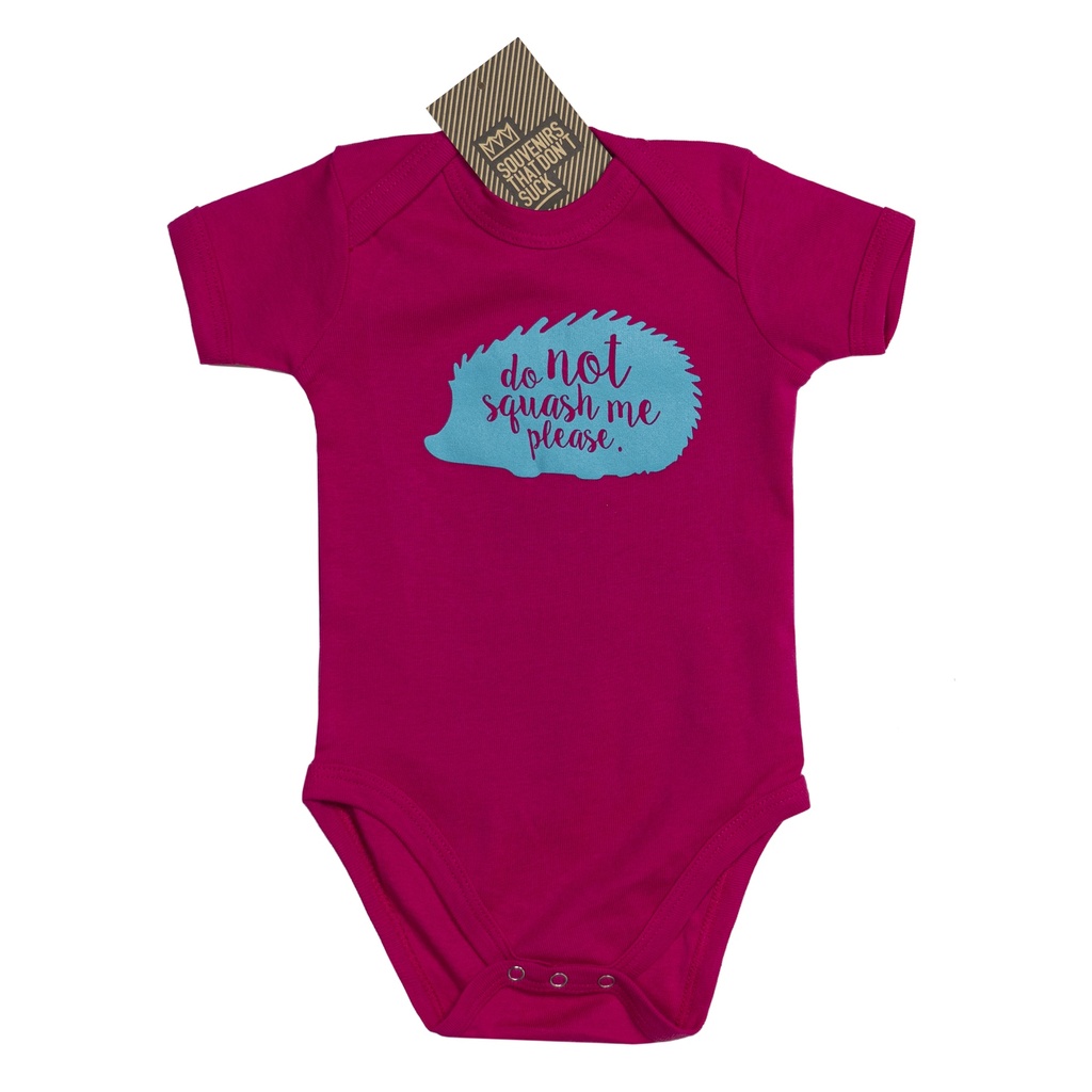 Don't Squash Me Baby Bodysuit