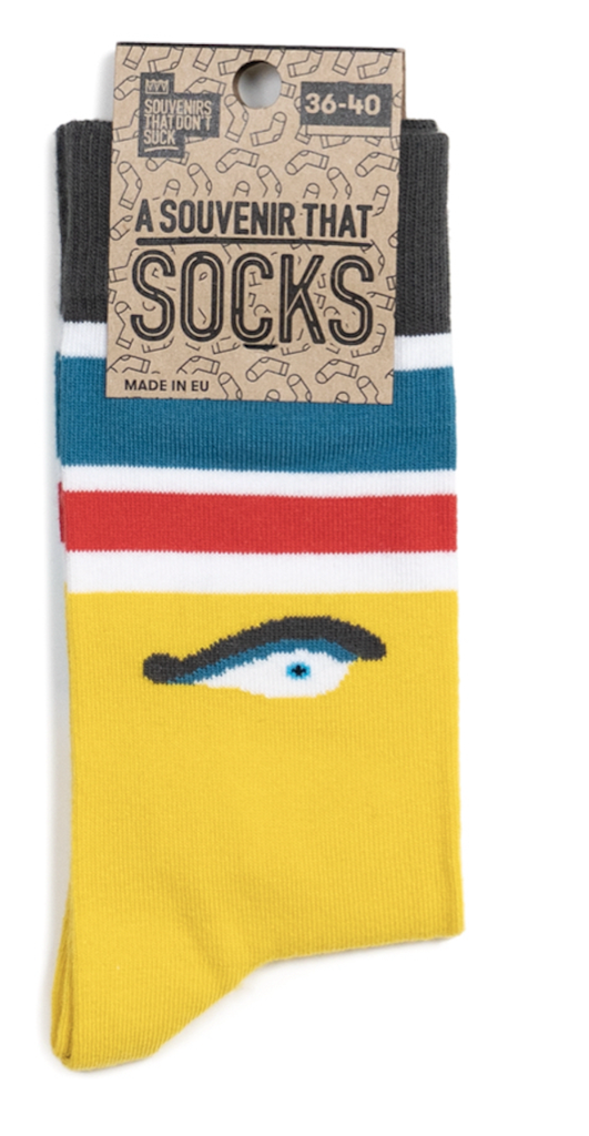 Luzzu Socks (36-40, Yellow)