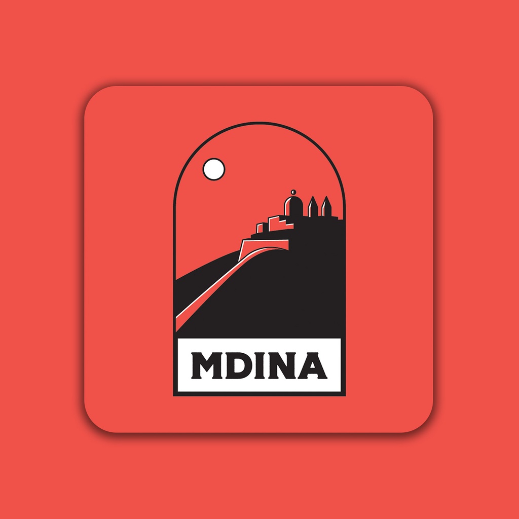 Mdina Coaster