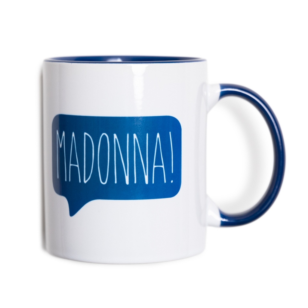 Madonna Mug
