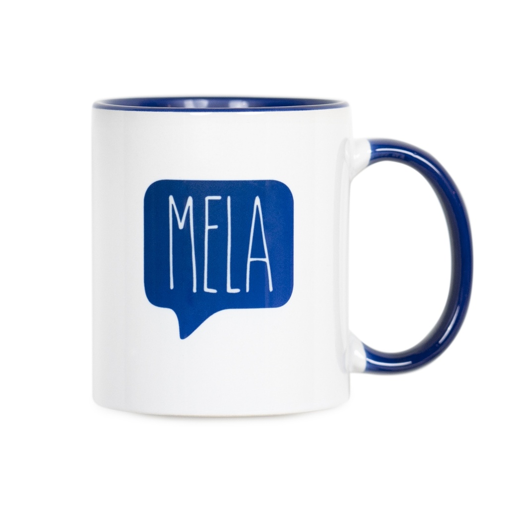 Mela Mug (Blue)