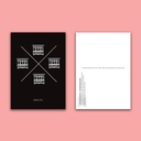 Balcony Cross Postcard