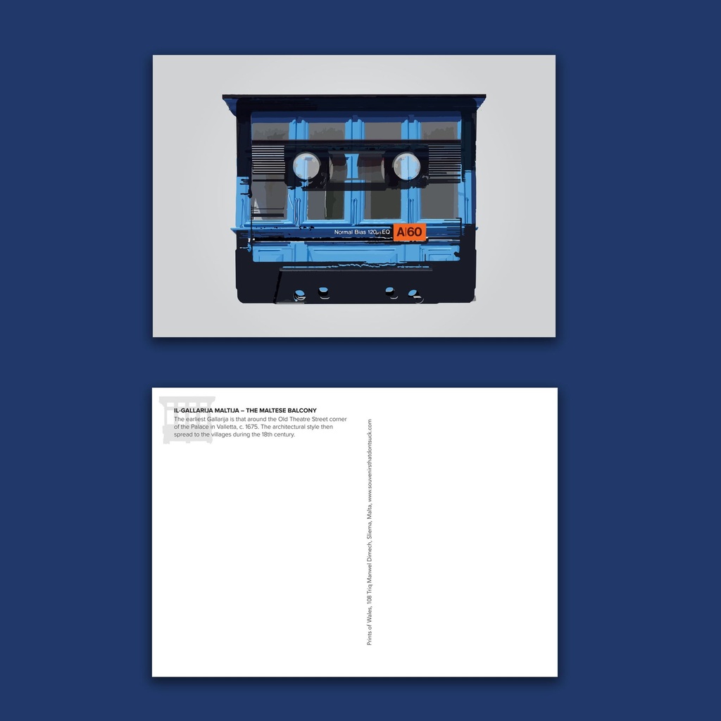 Maltape Postcard
