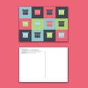 Maltese Balconies Postcard