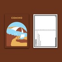 Comino Postcard