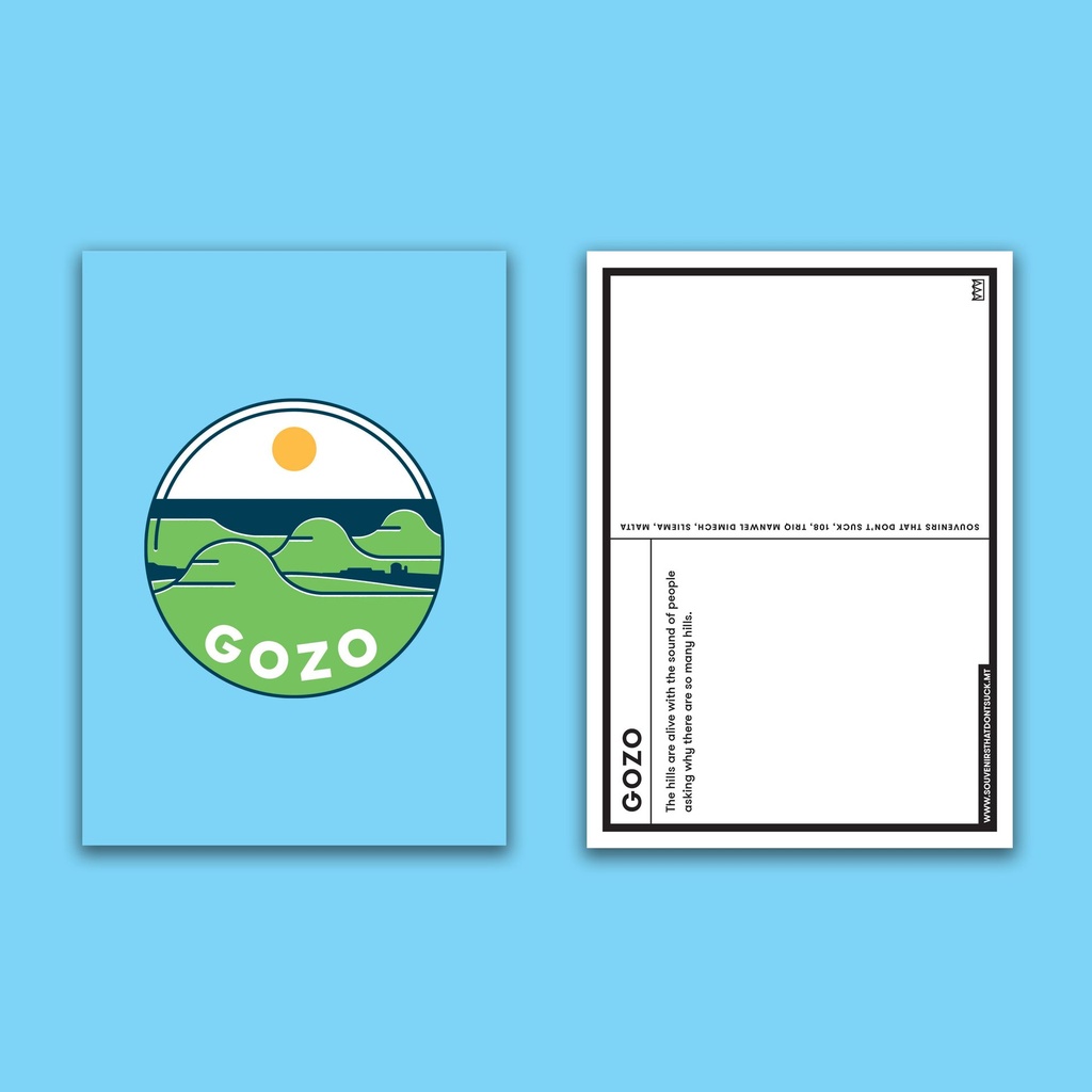 Gozo Postcard