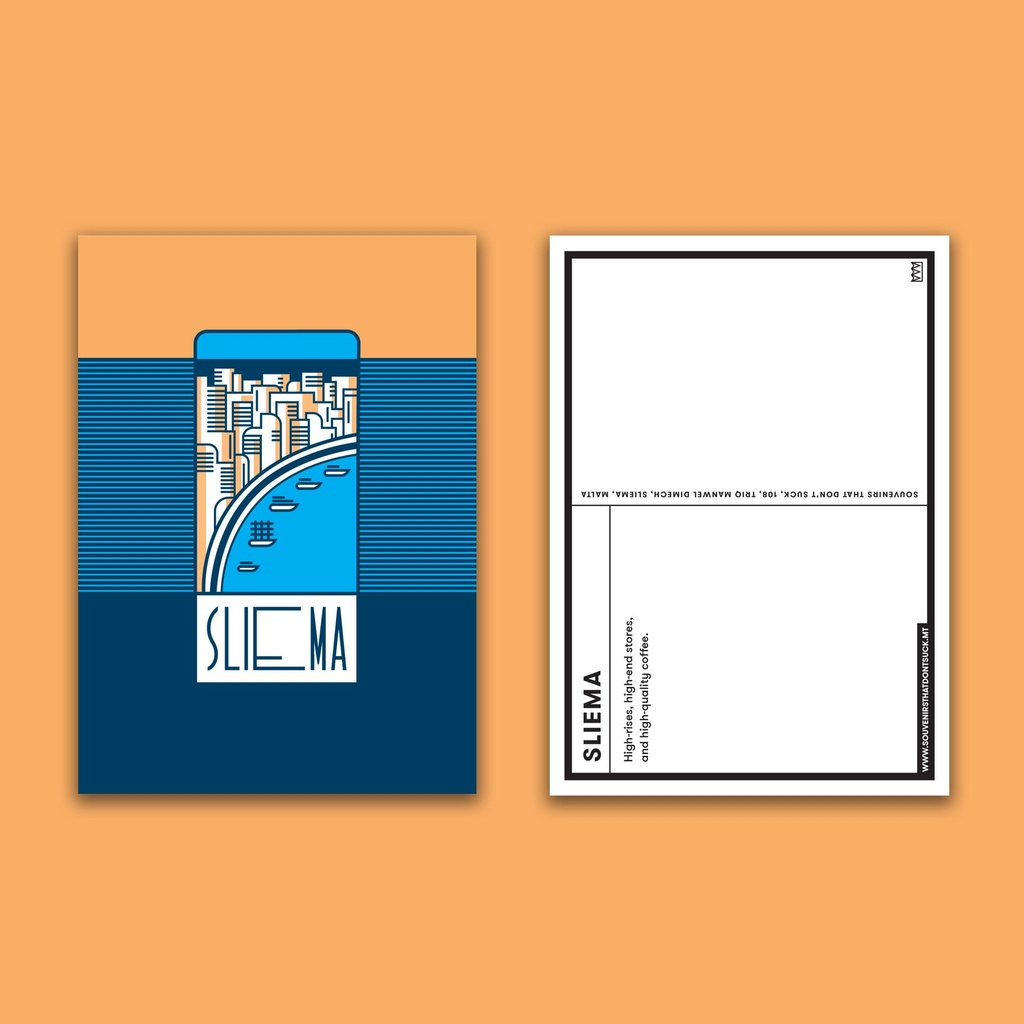 Sliema Postcard