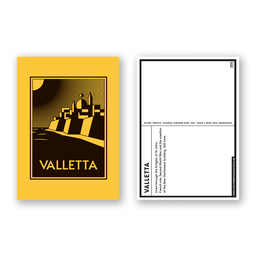 Valletta Postcard