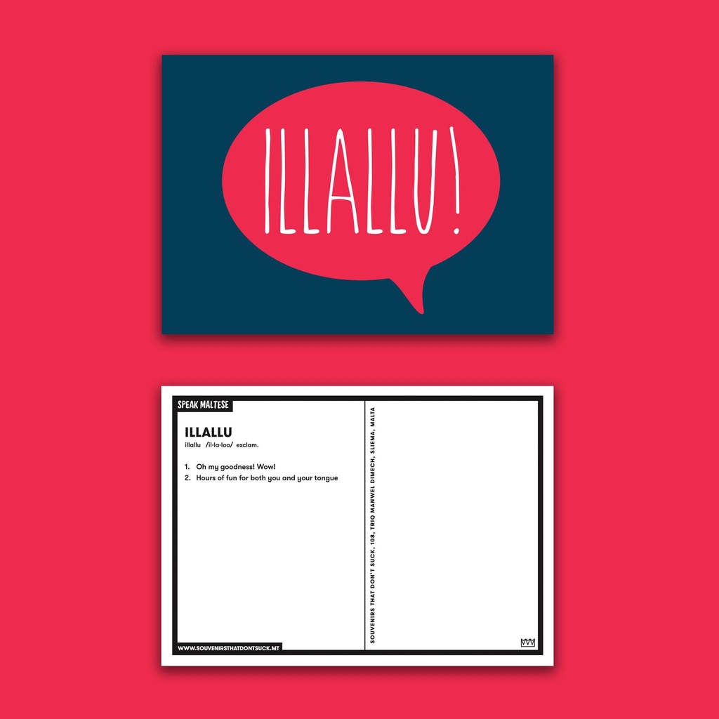 Illallu Postcard
