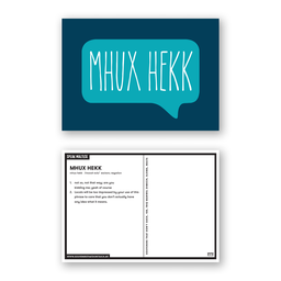 Mhux Hekk Postcard