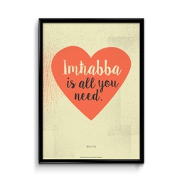 Imhabba is all you need Poster