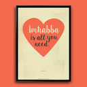 Imhabba is all you need Poster