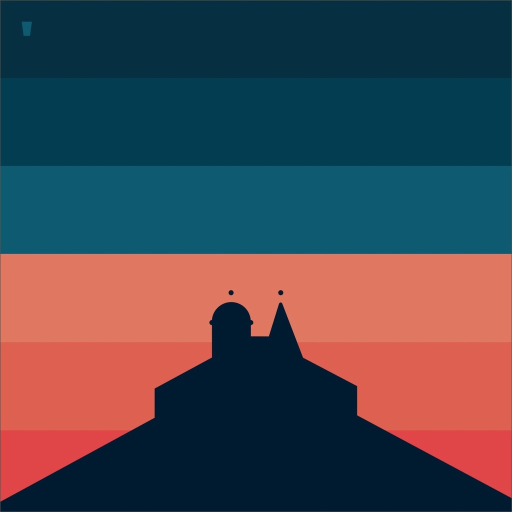 iċ-Ċittadella (Unframed, 17.5cm x 17.5cm)