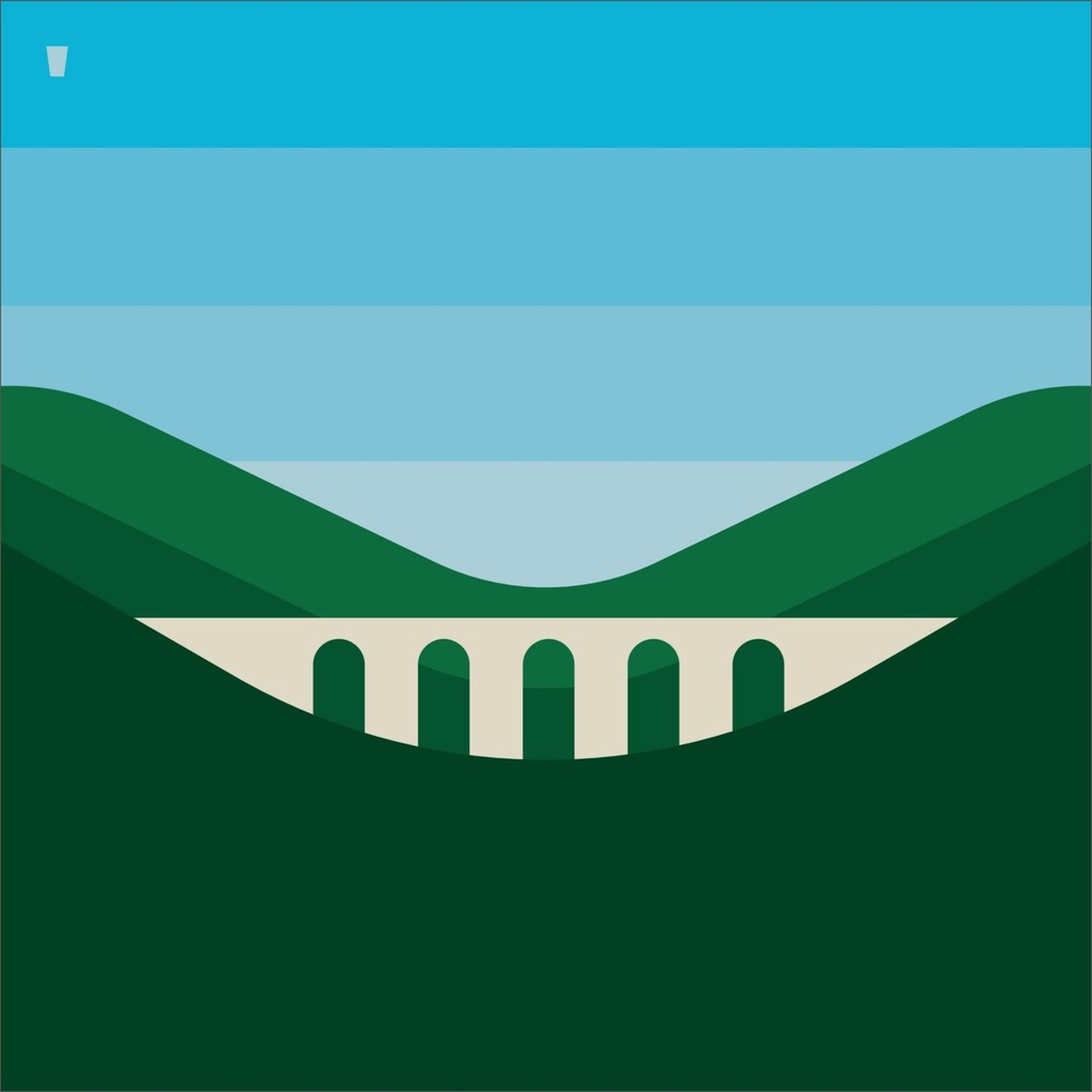 Wied id-Dis (Unframed, 17.5cm x 17.5cm)