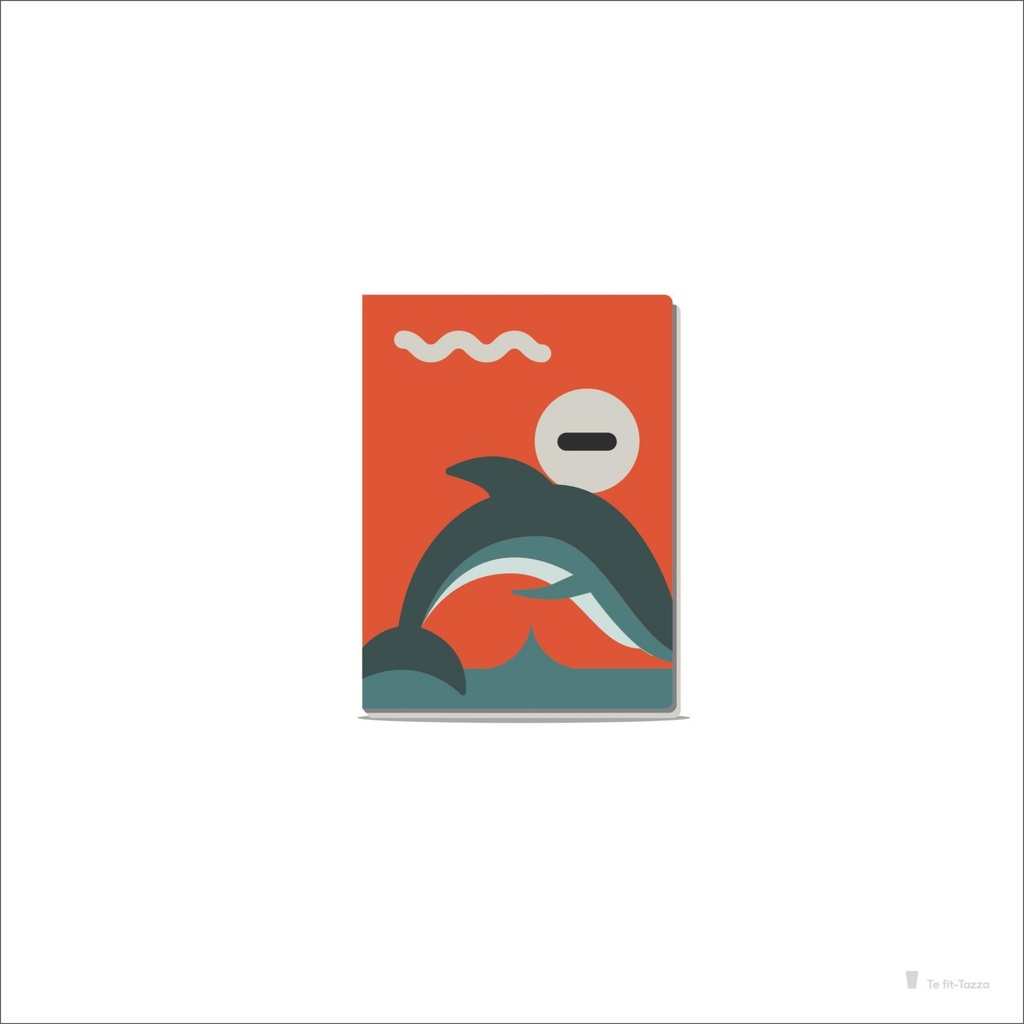 Id-Denfil (Unframed, 17.5cm x 17.5cm)