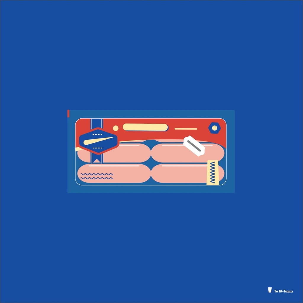 Iz-Zalzett ir-Roża (Unframed, 17.5cm x 17.5cm)