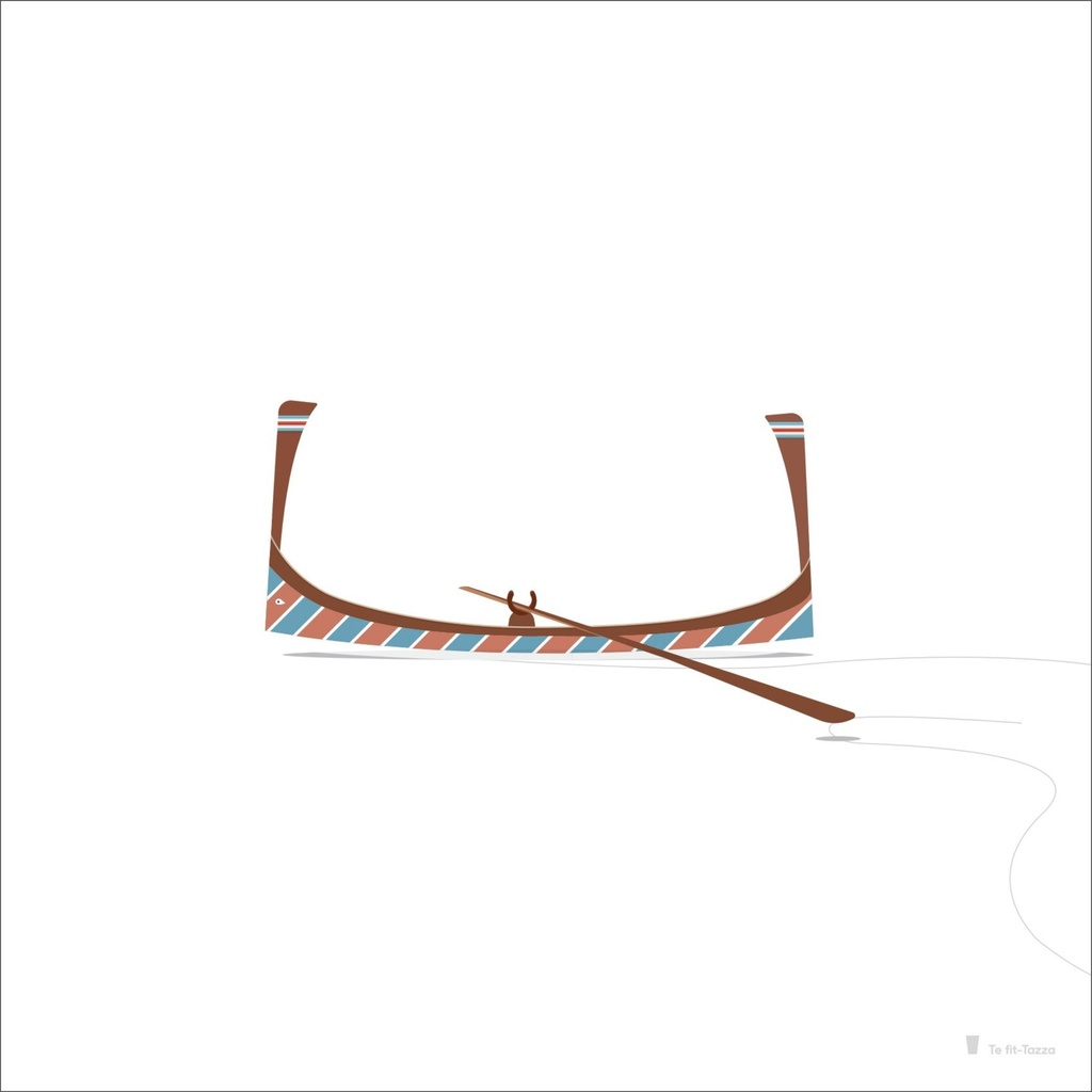 Tal-Midalji (Unframed, 17.5cm x 17.5cm)