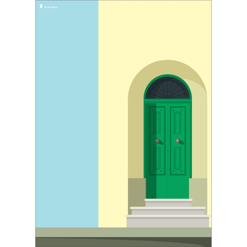 Il-Bieb (Unframed, 29.7cm x 42cm (A3))