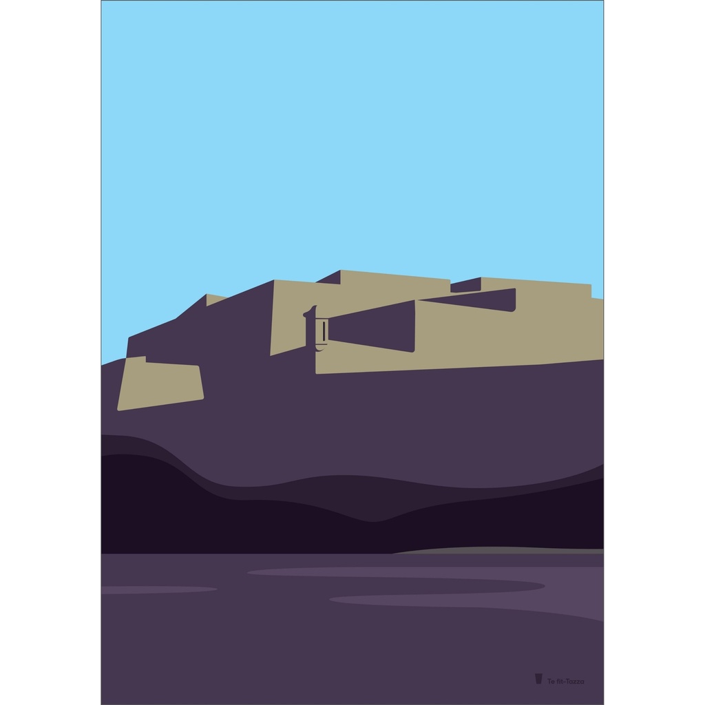 Is-Sur tal-Belt (Unframed, 29.7cm x 42cm (A3))