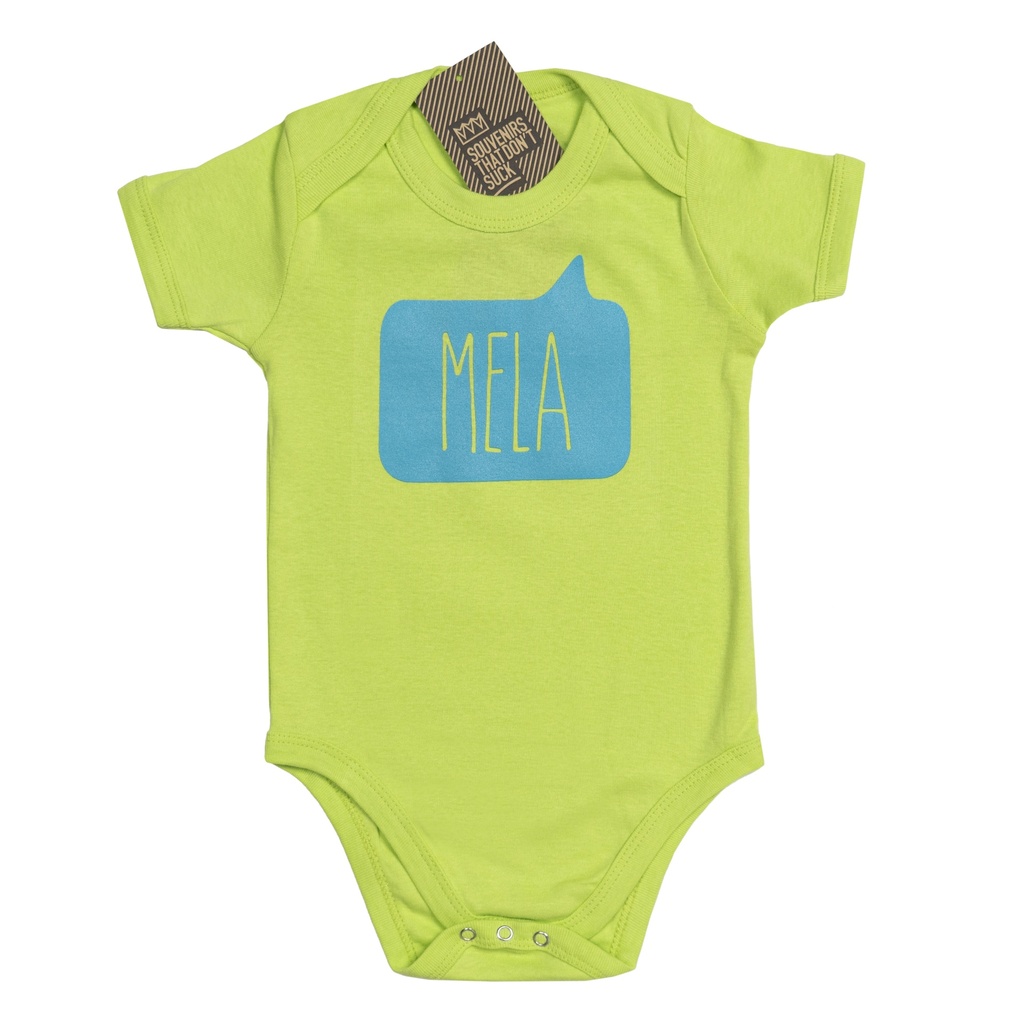 Mela Baby Bodysuit