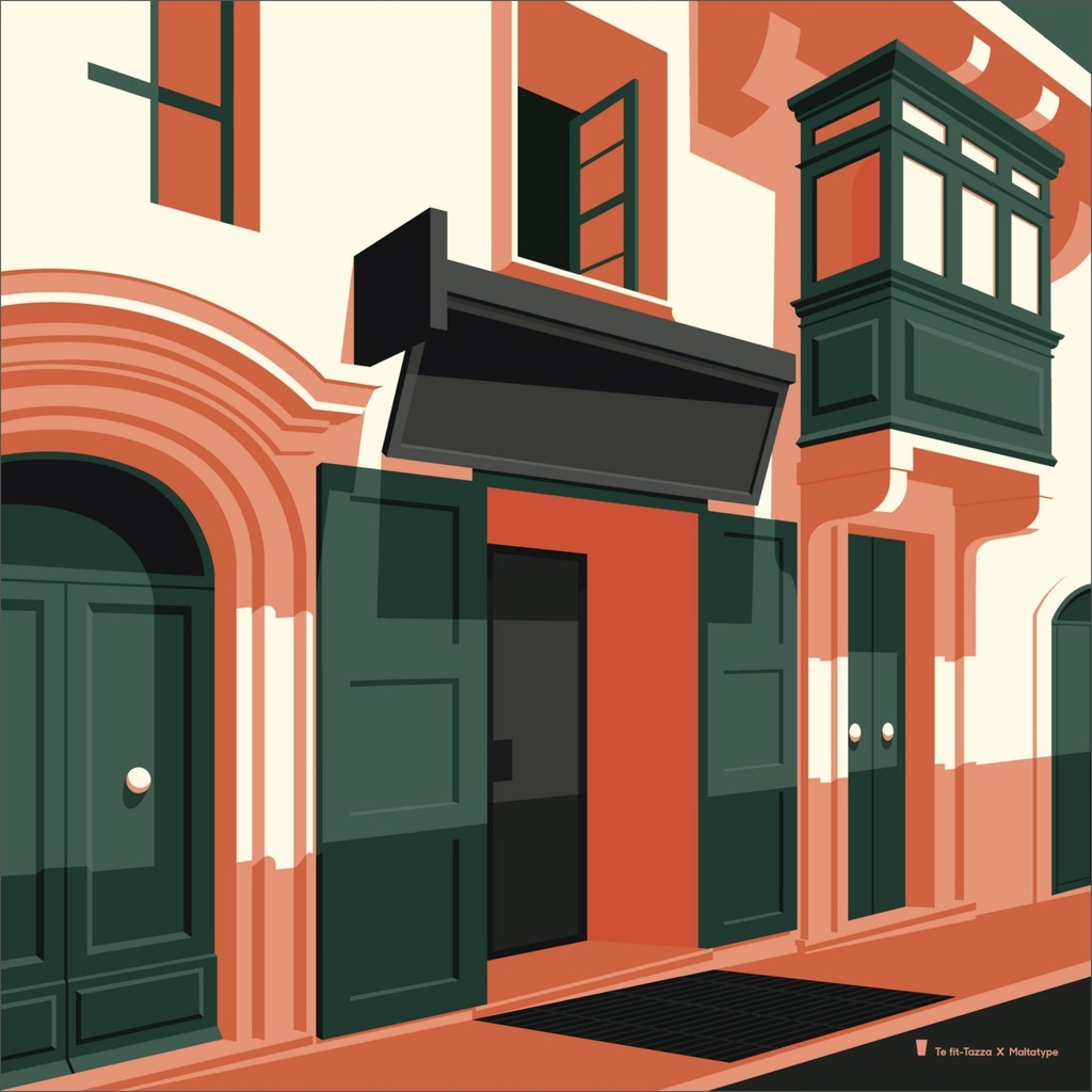 In-Noni (Unframed, 17.5cm x 17.5cm)