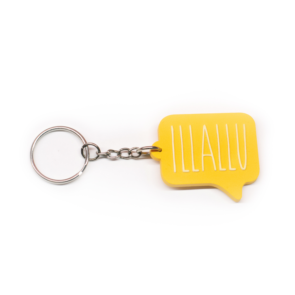 Illallu Keychain (Yellow)