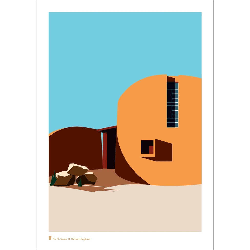 Manikata Church II (Unframed)