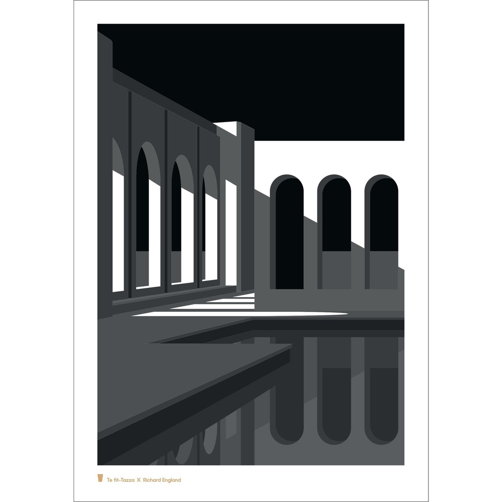 A Garden for Myriam II (Unframed)