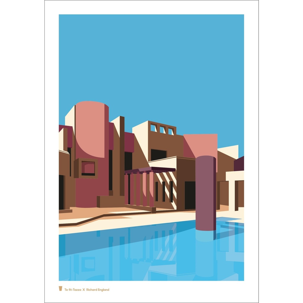 Villa Siggiewi (Unframed)