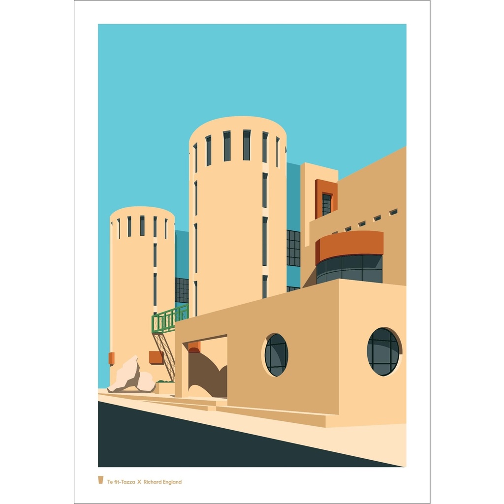 University of Malta I (Unframed)