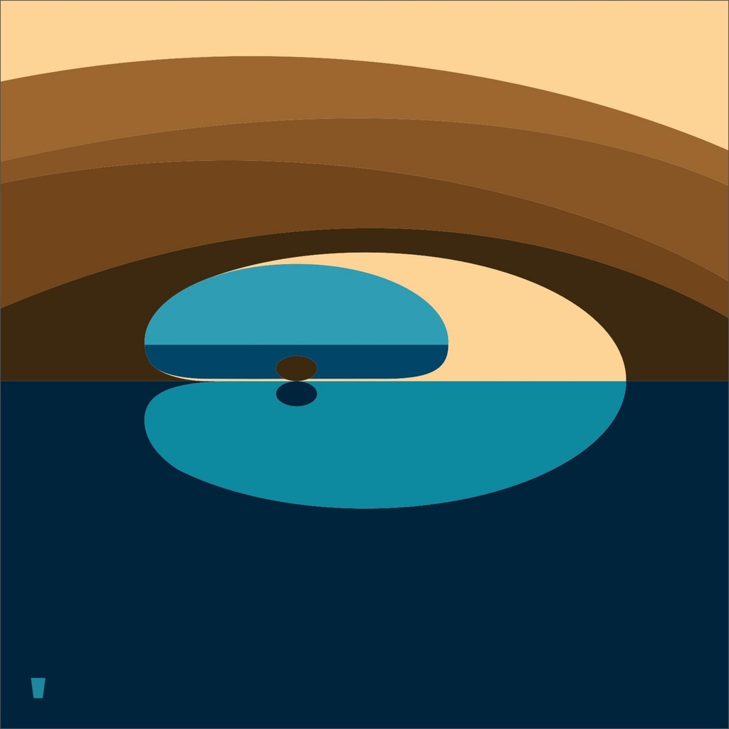 Il-Hofriet (Unframed, 17.5cm x 17.5cm)