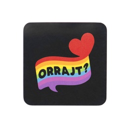 Rainbow Orrajt Coaster