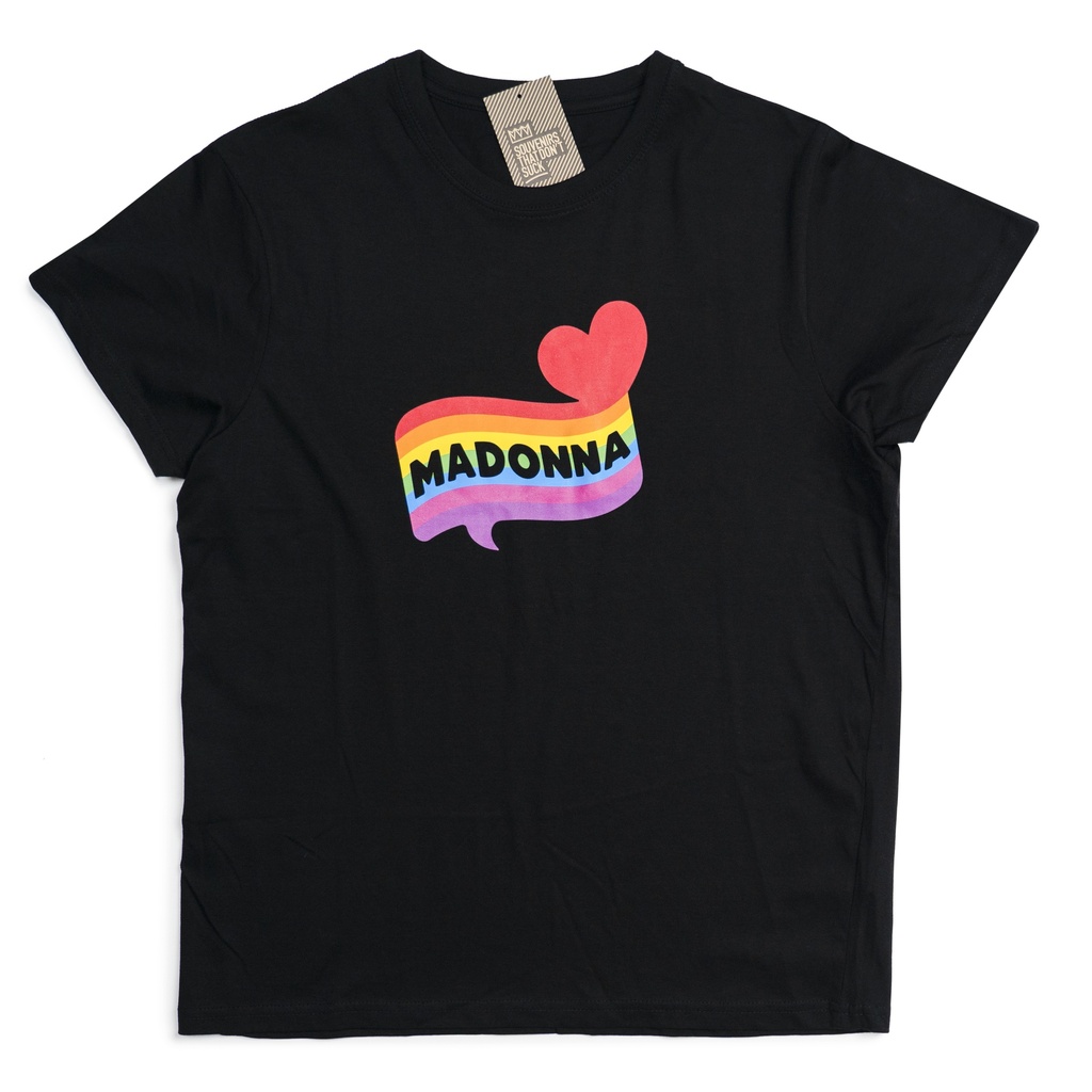 Rainbow Madonna T-Shirt