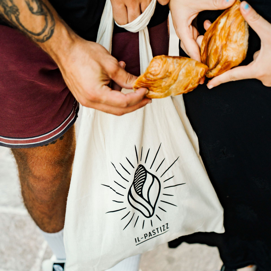 Pastizz Tote Bag (Natural)