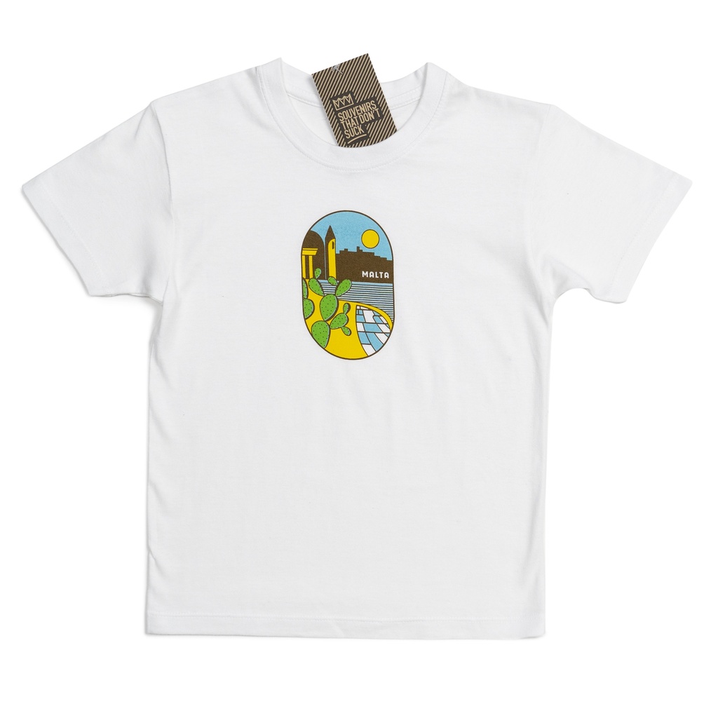 Kids Malta T-Shirt (Size 2)