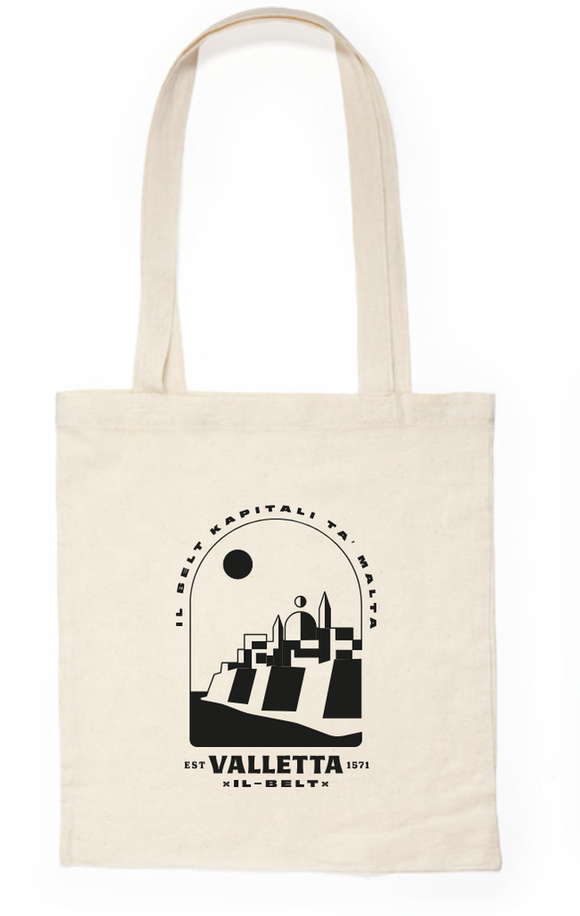 Valletta Tote Bag (Natural)