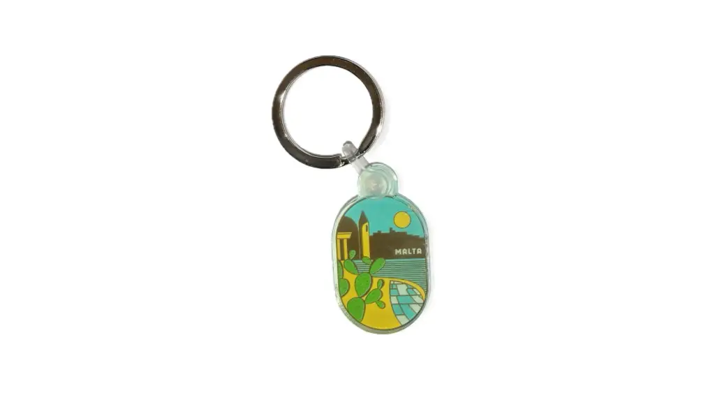 Malta Keychain