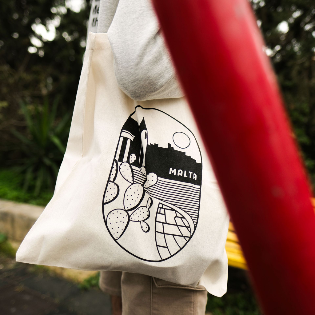 Malta Tote Bag (Natural)