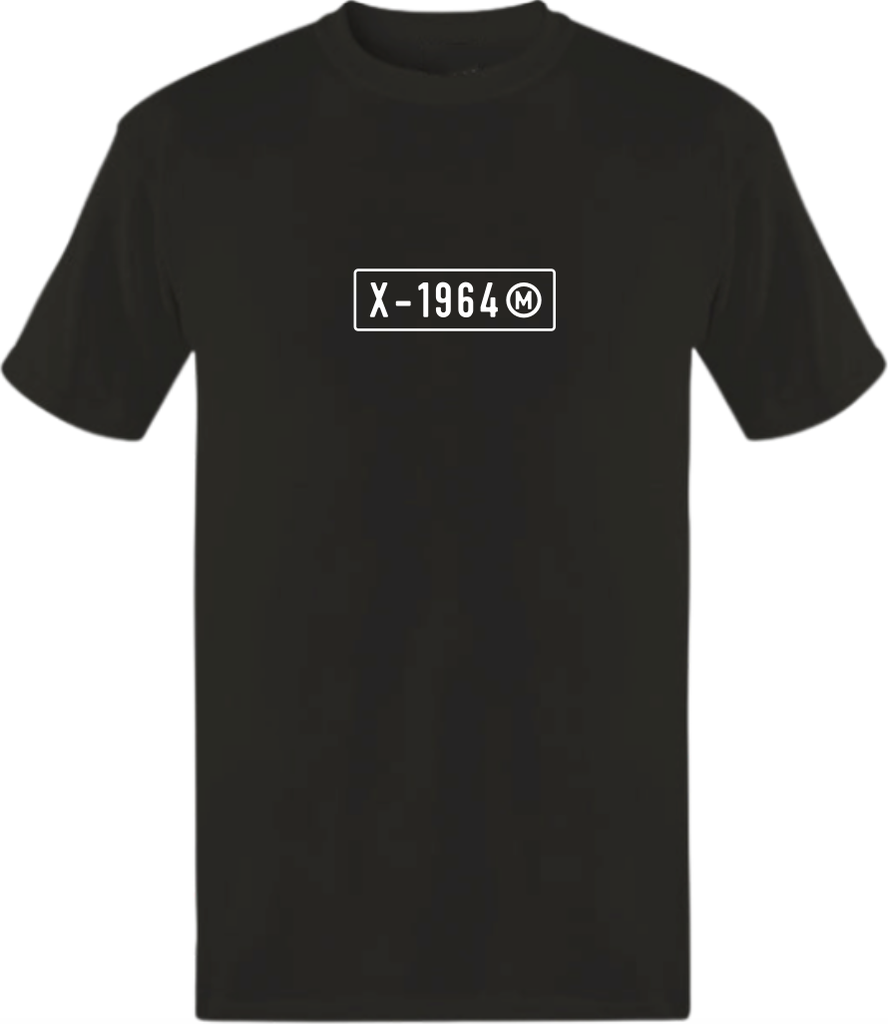 Number Plate T-shirt