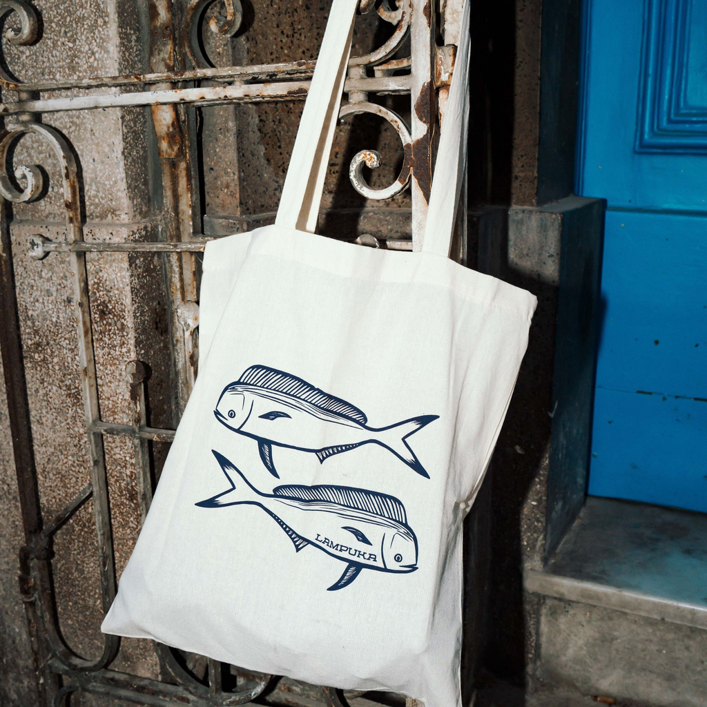 Lampuki Tote Bag