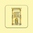 Maltese Facade Coaster