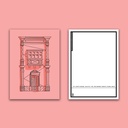 Maltese Facade Postcard