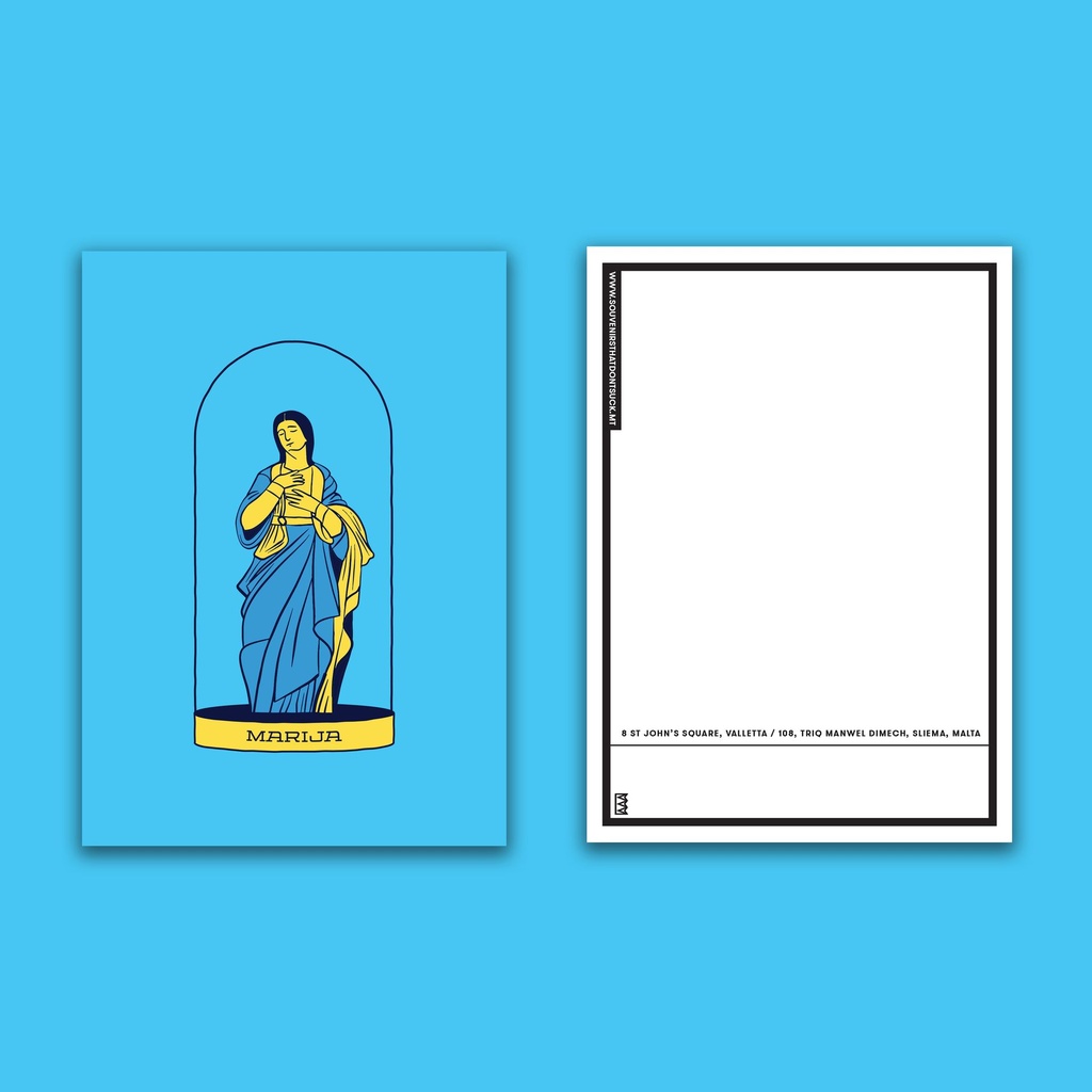 Marija Postcard