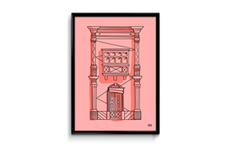 Maltese Facade Poster (Unframed)