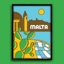 Malta Poster