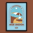 Blue Lagoon Poster