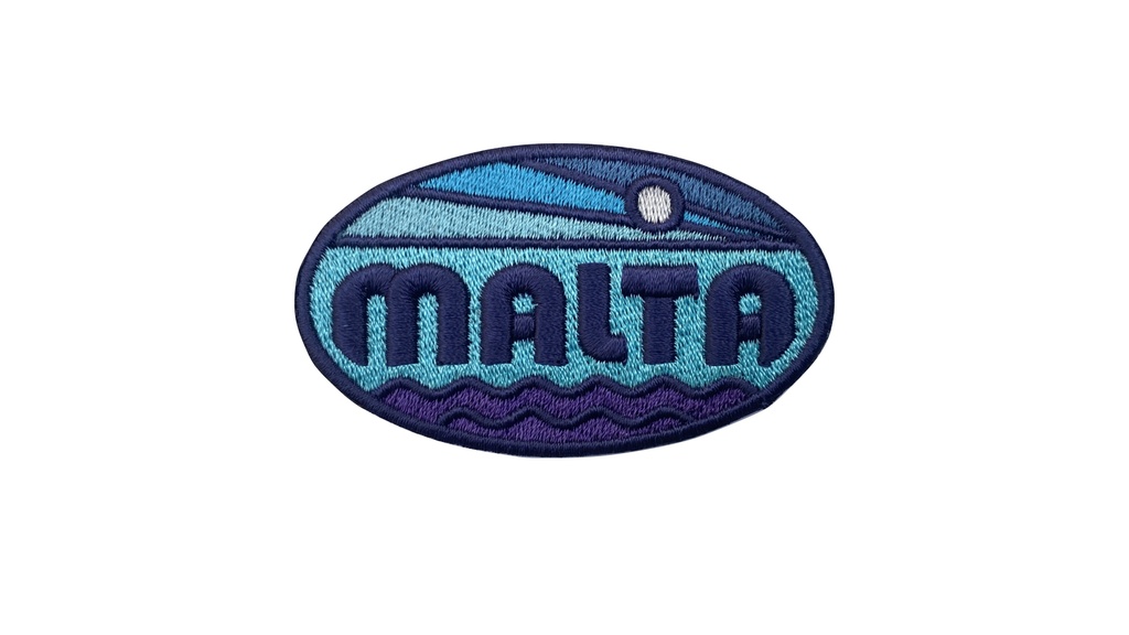 New Malta Patch (Blue)