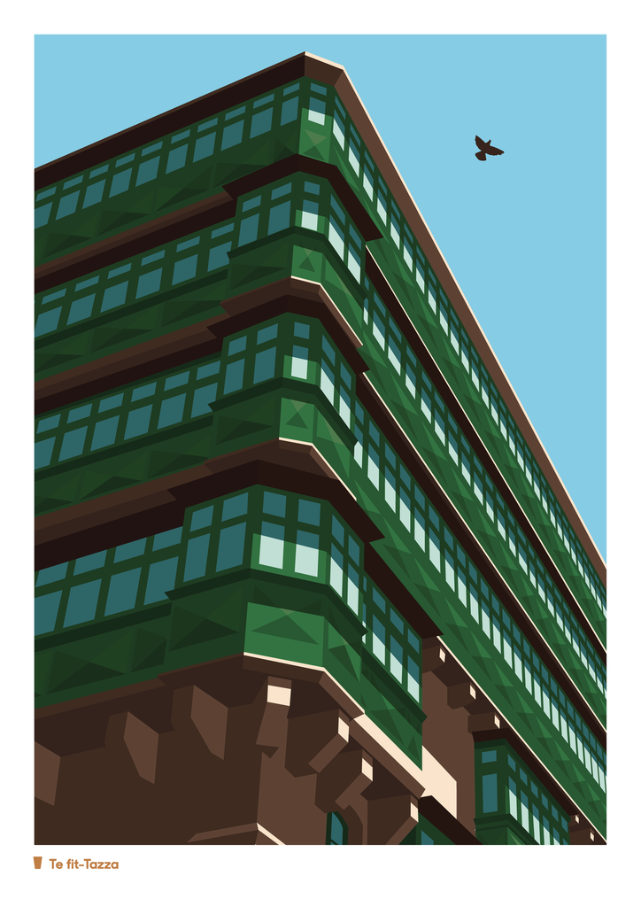 Gallariji (Unframed, 29.7cm x 42cm (A3))